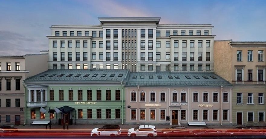Официальное фото Отеля Vasilievsky 4 звезды