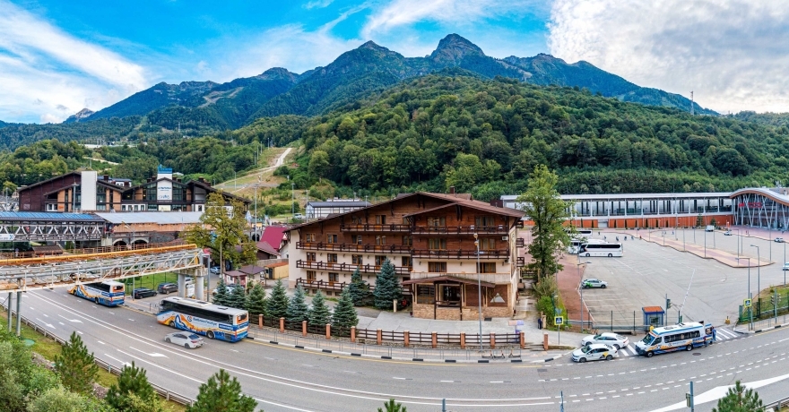 Официальное фото Отеля Гала Плаза 3 звезды