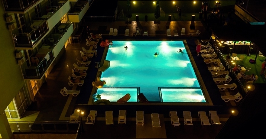 Официальное фото Отеля Релакс 3 звезды