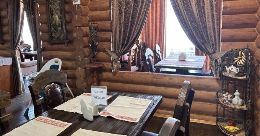 Официальное фото Отеля Хуторок 3 звезды