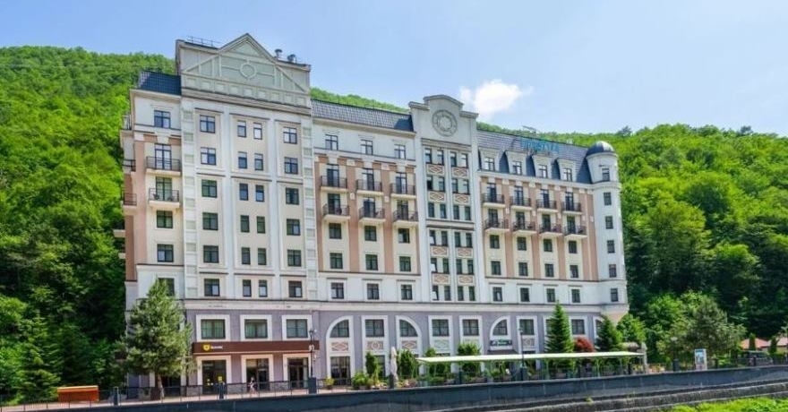 Официальное фото Отеля Фристайл от Васта, Роза Хутор 3 звезды