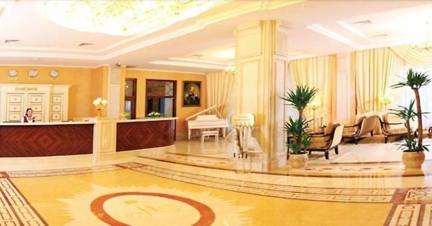 Официальное фото Гранд Отеля Александровский 4 звезды