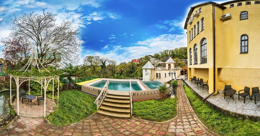 Официальное фото Отеля Фьюжен 3 звезды