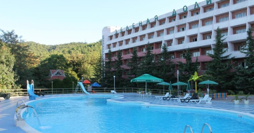 Официальное фото Санатория Зеленая Долина 4 звезды