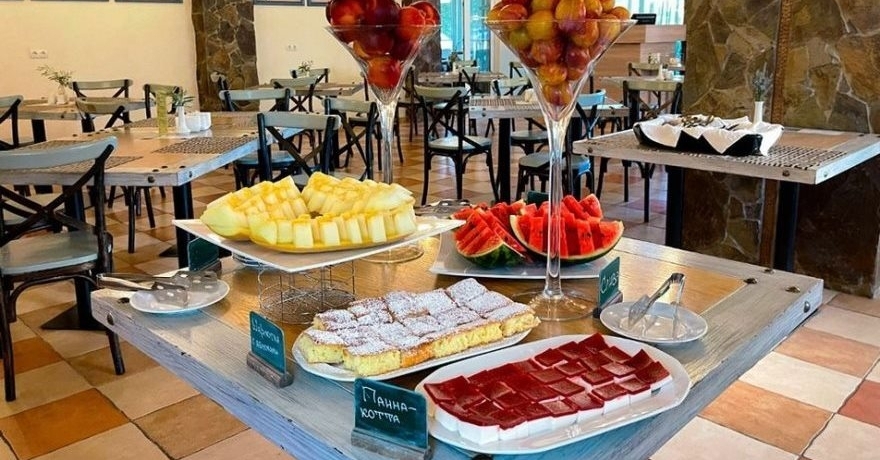 Официальное фото Виллы Олива-Арт 3 звезды