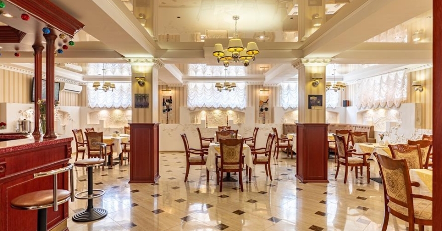 Официальное фото Апарт-Отеля Горный хрусталь 3 звезды