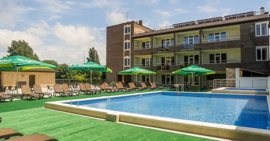 Официальное фото Отеля Эмеральдика Family Beach Hotel 3 звезды