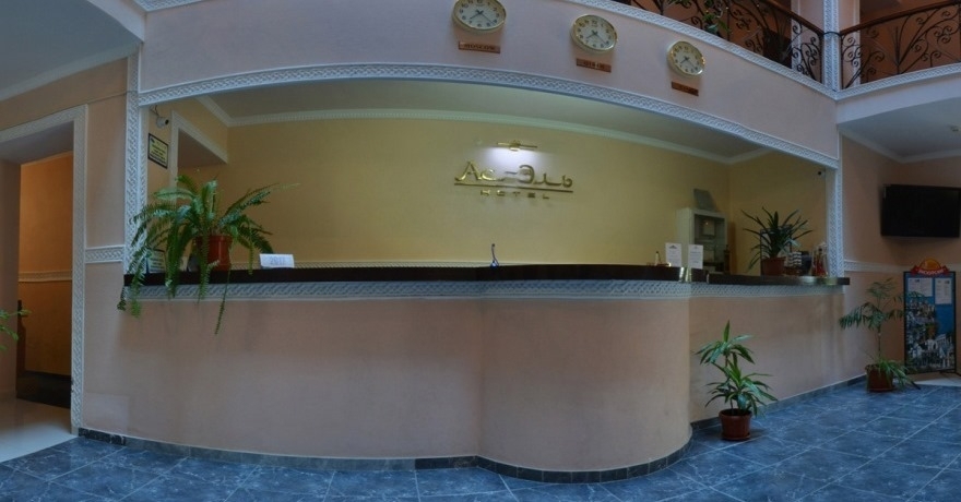 Официальное фото Отеля Ас-Эль 3 звезды