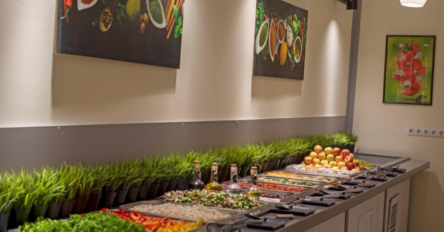 Официальное фото Отеля Русалма 3 звезды