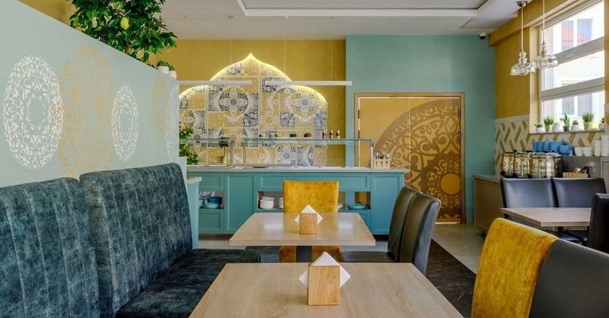 Официальное фото Отеля Амбра Резорт Хотел 3 звезды