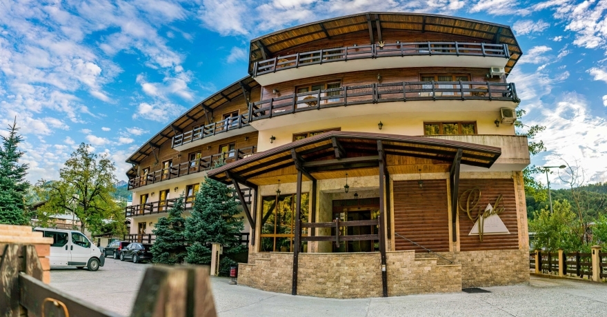 Официальное фото Отеля Гала Плаза 3 звезды