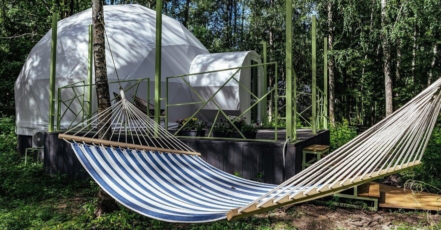 Официальное фото Парк-отеля New Riga Village 3 звезды