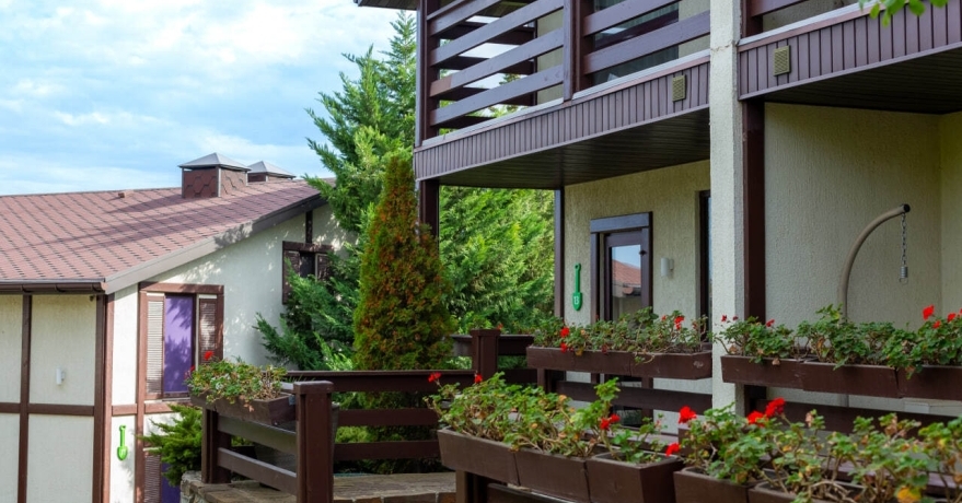 Официальное фото СПА-Отеля Дачи 4 звезды