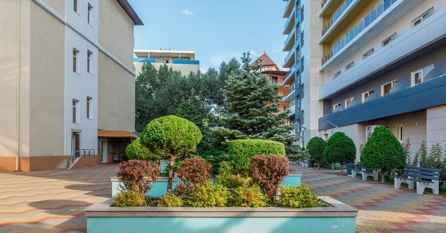 Официальное фото Курортного отеля SunMarinn 4 звезды