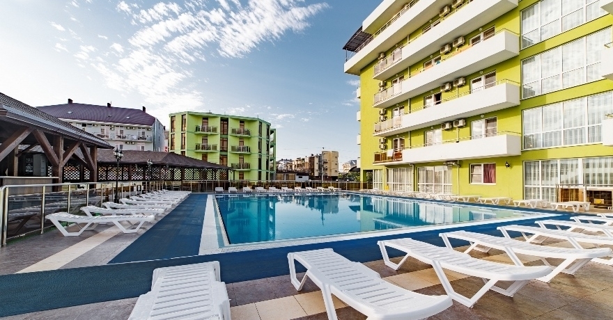 Официальное фото Отеля Релакс 3 звезды