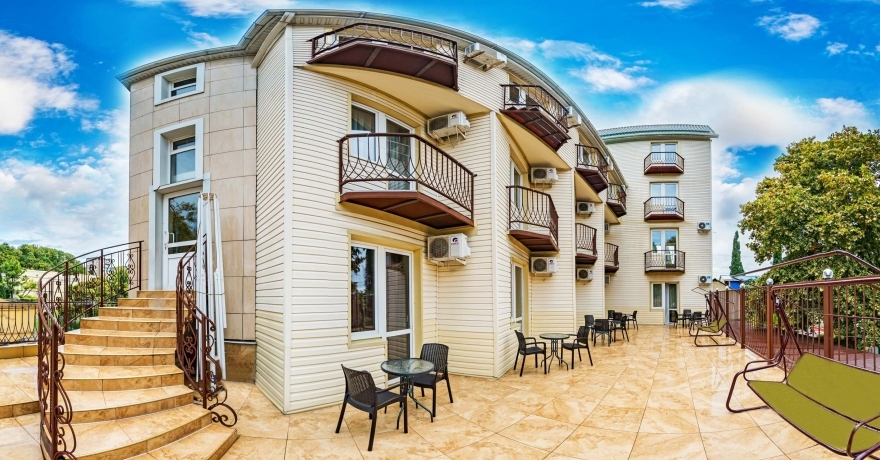 Официальное фото Гостевого дома Оазис звезды