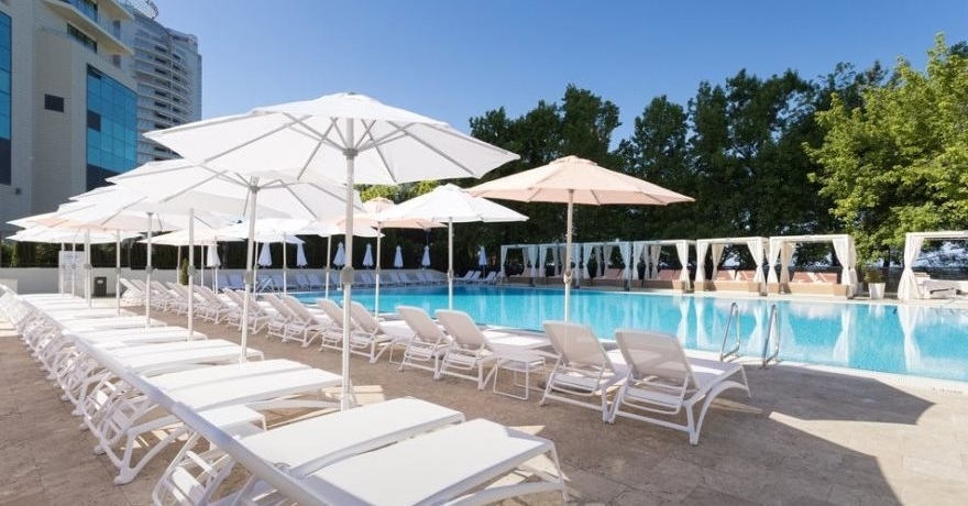 Официальное фото Отеля Меркюр Сочи Центр 4 звезды