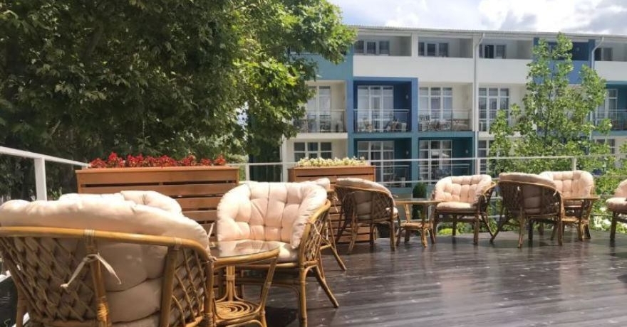 Официальное фото Отеля МореЛето 3 звезды