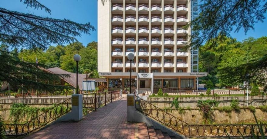 Официальное фото Семейного Комплекса Спутник Alean Family Resort & Spa 3 звезды