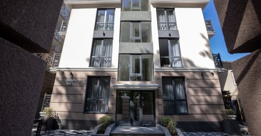 Официальное фото Бутик-Отеля Паруса 3 звезды