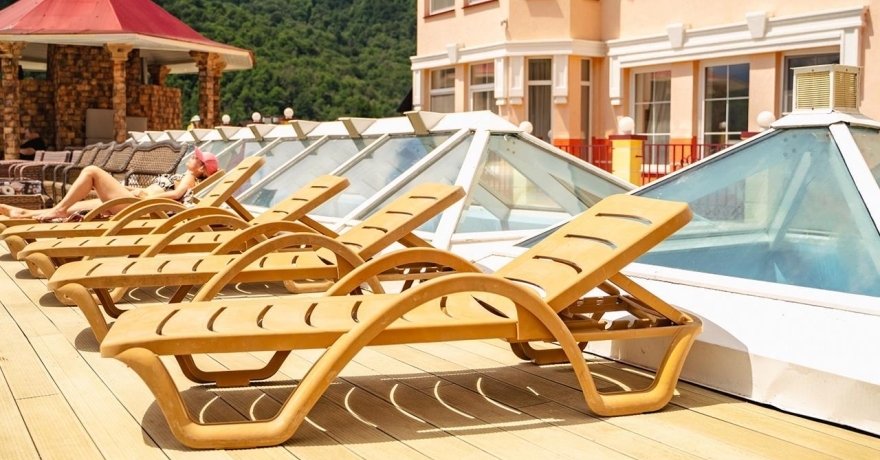 Официальное фото Апарт-Отеля Горный хрусталь 3 звезды