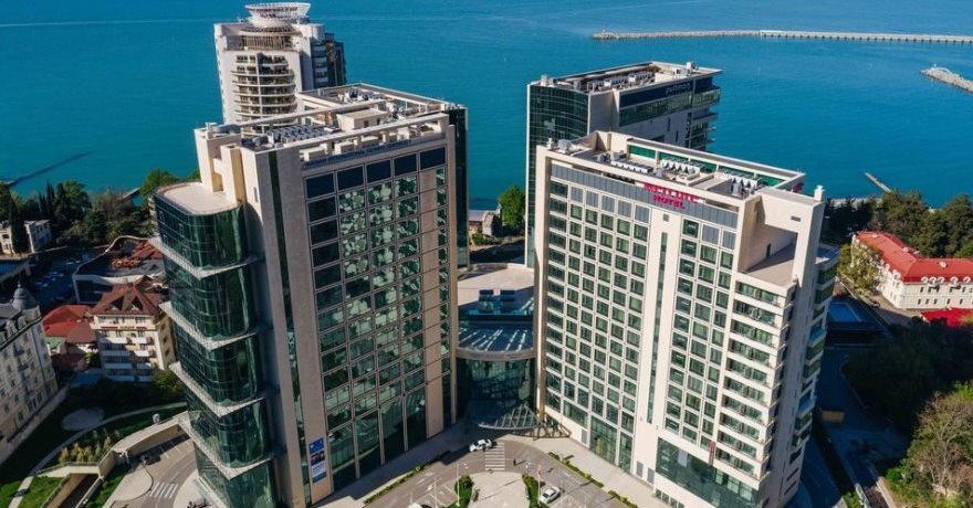 Официальное фото Отеля Меркюр Сочи Центр 4 звезды