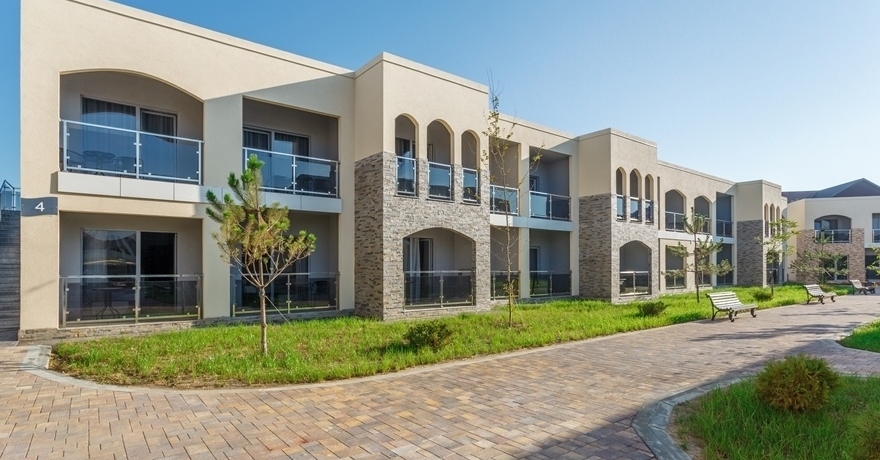 Официальное фото Отеля Мореа Family Resort & Spa 4 звезды