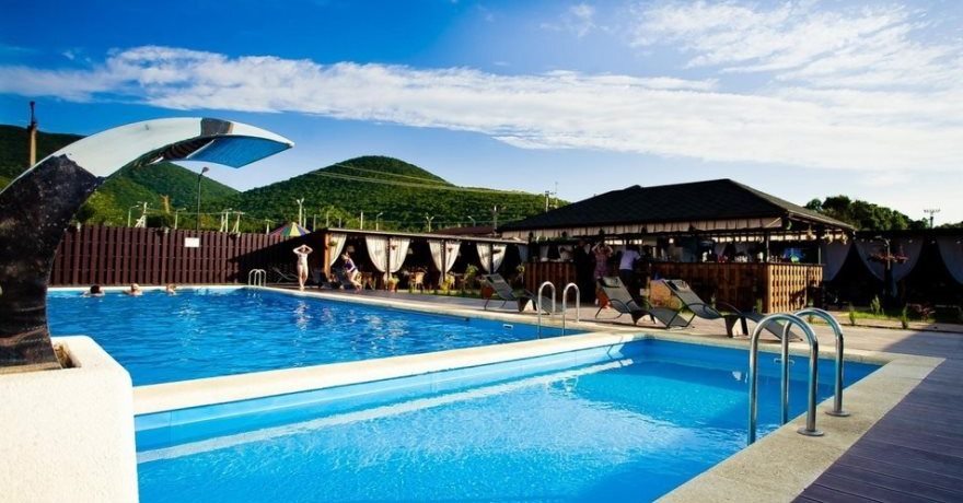 Официальное фото Отеля Резиденция Утриш 3 звезды