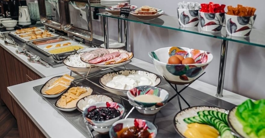 Официальное фото Отеля Багратион 3 звезды