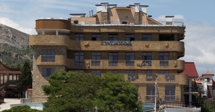 Официальное фото Отеля Астарта 3 звезды