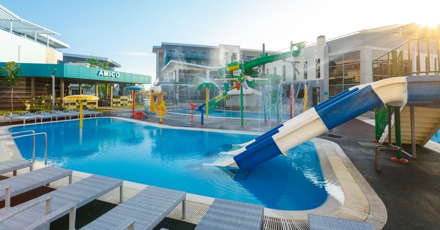 Официальное фото СПА-Отеля Аурум Family Resort & SPA 4 звезды