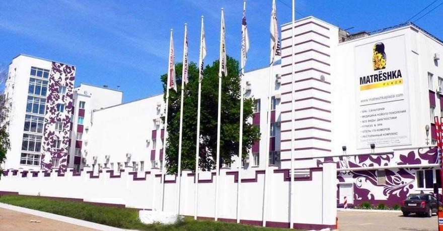 Официальное фото Отеля Матрёшка 3 звезды