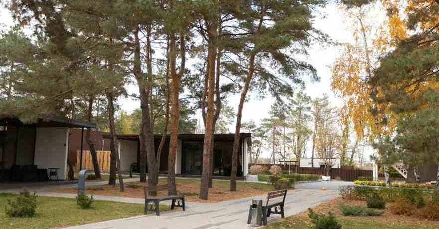 Официальное фото Парк-отеля Наша Хвоя 5 звезды