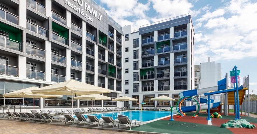 Официальное фото Отеля Корудо Family Resort & Spa 4 звезды