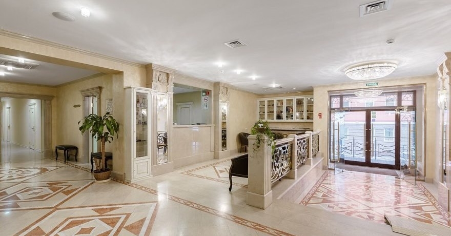 Официальное фото Клуба-Отеля Корона 4 звезды