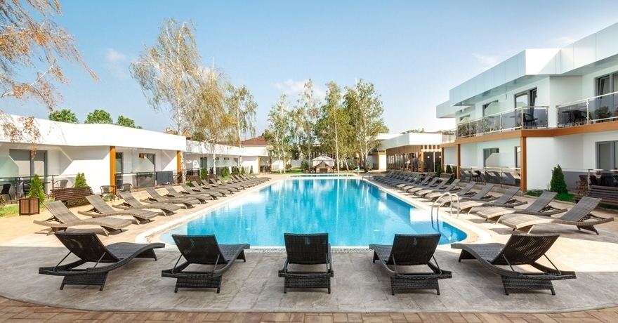 Официальное фото Курортного отеля Марсеалан Resort Hotel  звезды