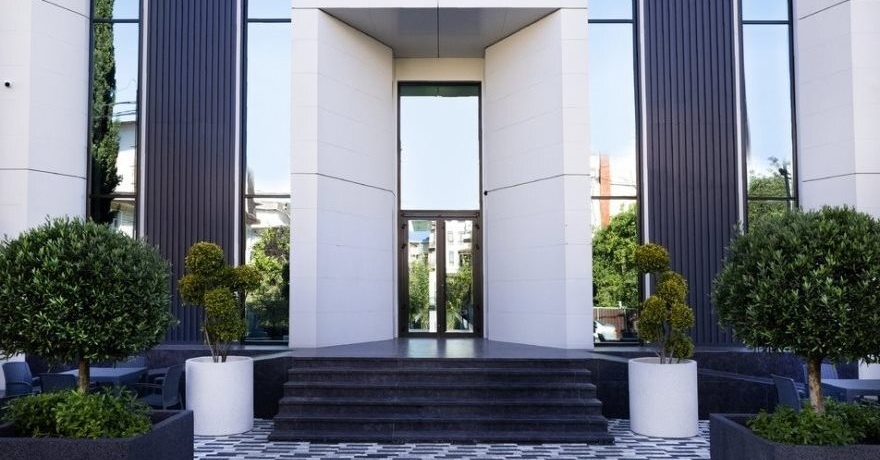 Официальное фото Бутик-Отеля Графит 4 звезды