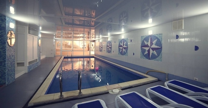 Официальное фото Отеля Фламинго 3 звезды