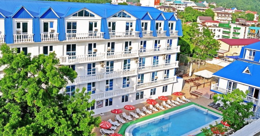 Официальное фото Базы Отдыха Русалочка 3 звезды