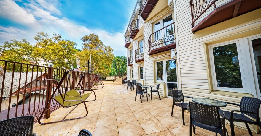 Официальное фото Гостевого дома Оазис звезды