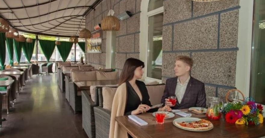 Официальное фото Отеля Абакан 4 звезды