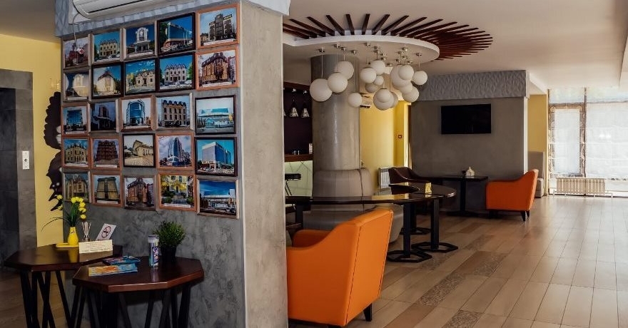 Официальное фото Отеля Мартон Царицын 3 звезды