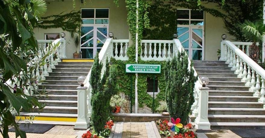 Официальное фото Отеля Парадиз 3 звезды