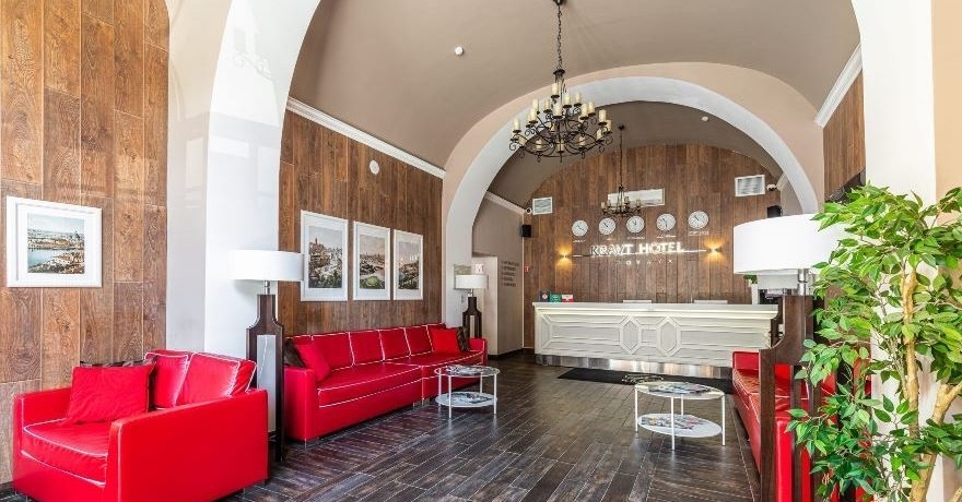 Официальное фото Отеля Muse of City Sadovaya 3 звезды