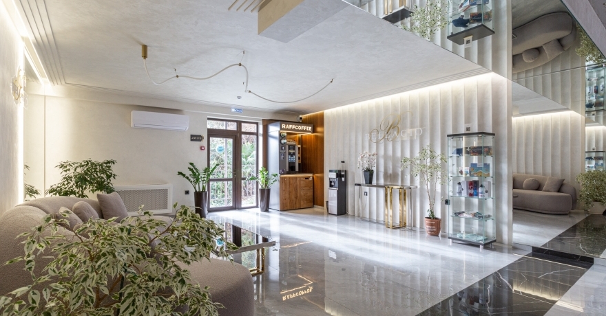 Официальное фото Отеля Белладжио 3 звезды