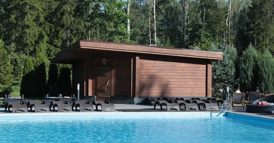 Официальное фото Отеля Лес Арт Резорт 4 звезды