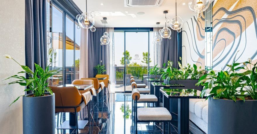 Официальное фото Бутик-Отеля Мондриан 5 звезды