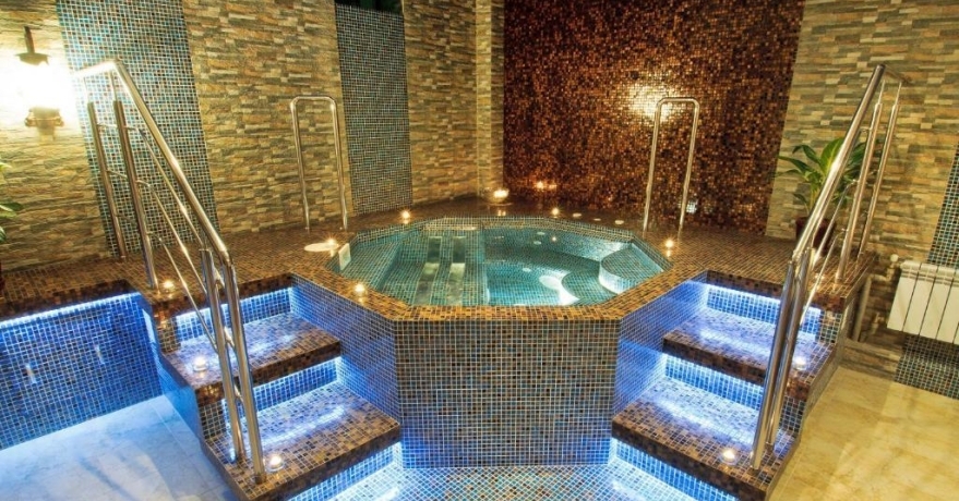 Официальное фото Парк-отеля Троя 4 звезды