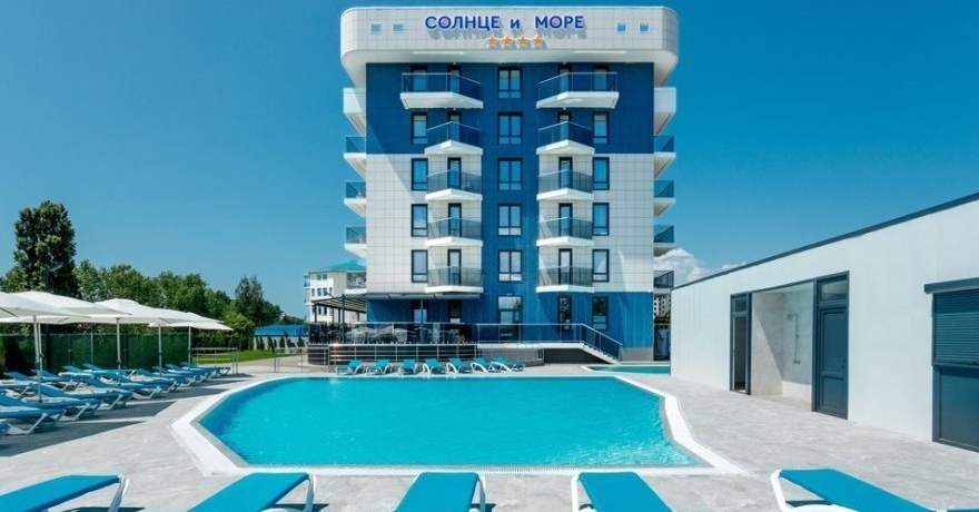 Официальное фото Отеля Солнце и море 4 звезды