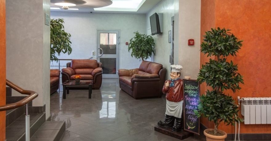 Официальное фото Бизнес-отеля Мармара 3 звезды